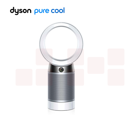 戴森（Dyson）DP04 多功能空气净化循环电风扇 无叶设计 洁净凉风 监测并除甲醛 白银色