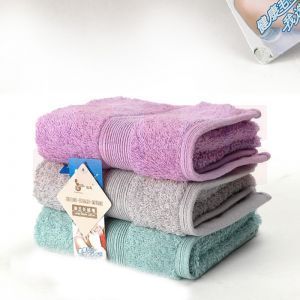 洁玉毛巾JY-1270F38*76CM(颜色随机发）