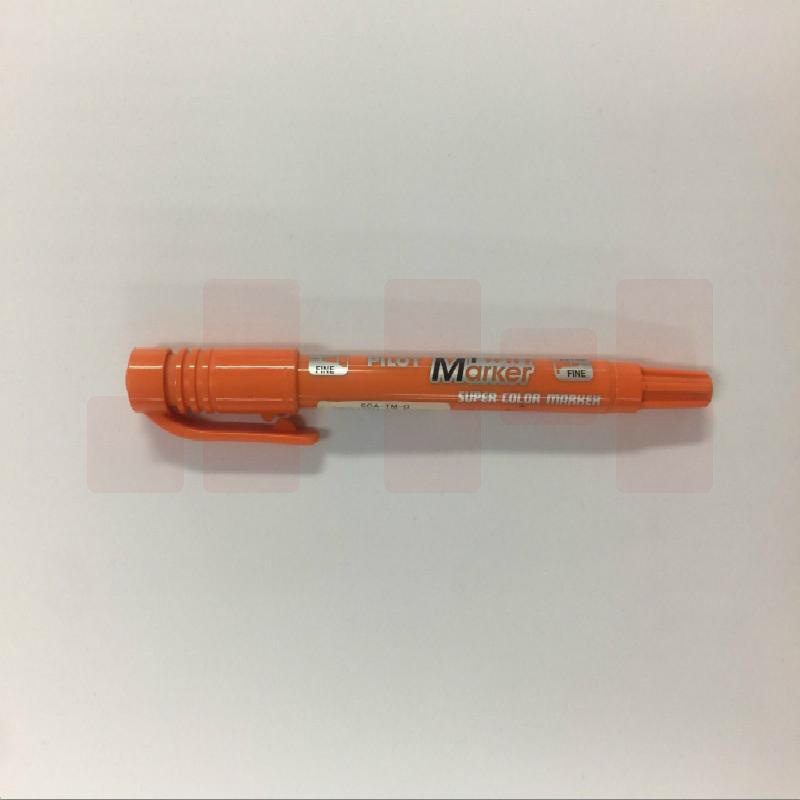 百乐 SCA-TM-O 油性小双头笔 12支/盒  橙色 按支销售