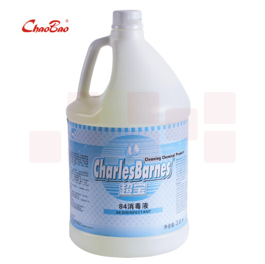 超宝  DFG043  3.8L/瓶  84消毒液 漂白水 除菌水 杀菌消毒水