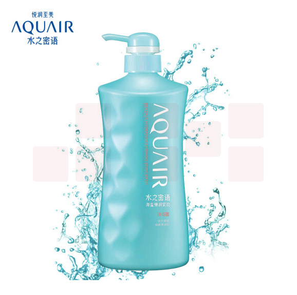 资生堂  水之密语 海盐弹润紧致 沐浴露 600ml
