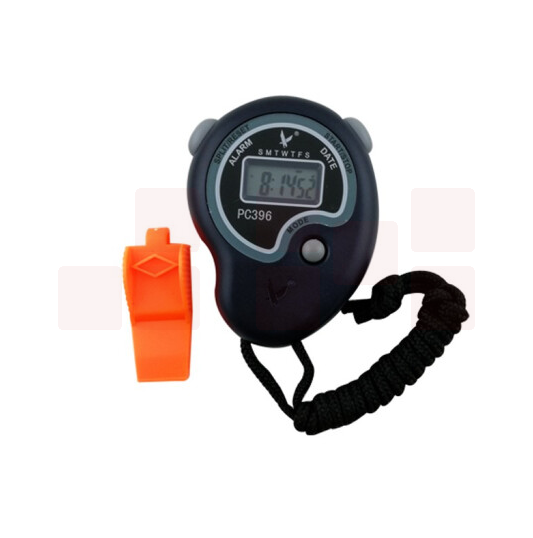 天福 PC396 秒表单排 秒表2道秒表 电子秒表运动计时器