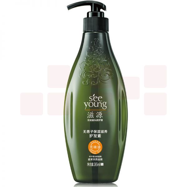 滋源无患子保湿滋养护发素 265ml