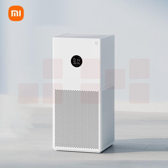 小米 米家空气净化器4lite 除甲醛除异味 家用 除雾霾PM2.5 轻音设计