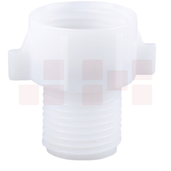 抽水马桶坐便器进水阀转接头  5分内丝4分外丝  货号：ZF