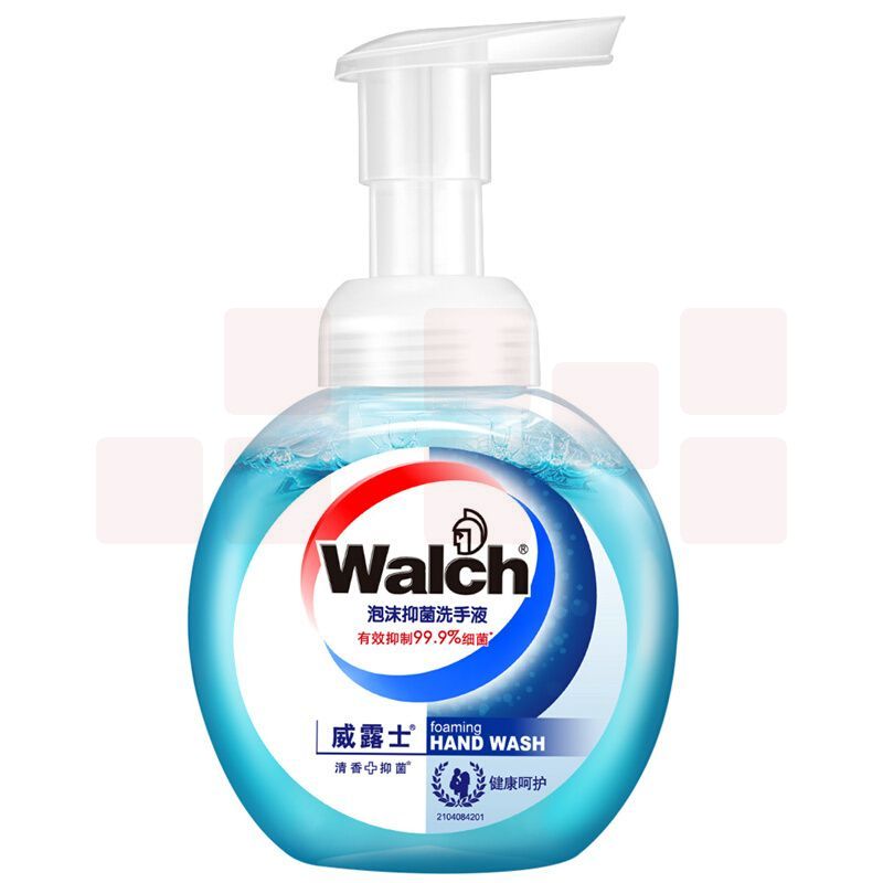 威露士 泡沫洗手液225ml 健康呵护 清香抑菌