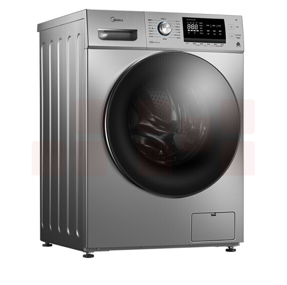 美的滚筒洗衣机全自动10公斤 WiFi智控 MG100-1451WDY