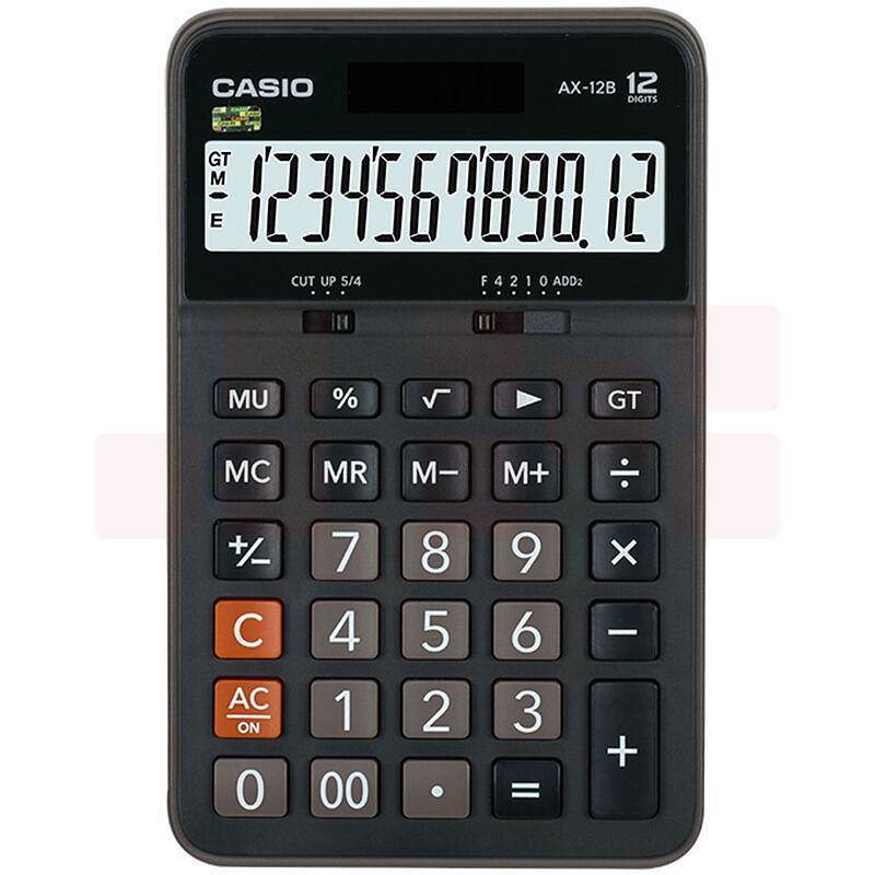  卡西欧 AX-12B 办公计算器