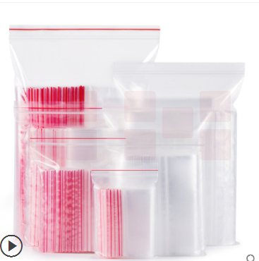 保鲜自封袋 6号 170mm*120mm  100个/包