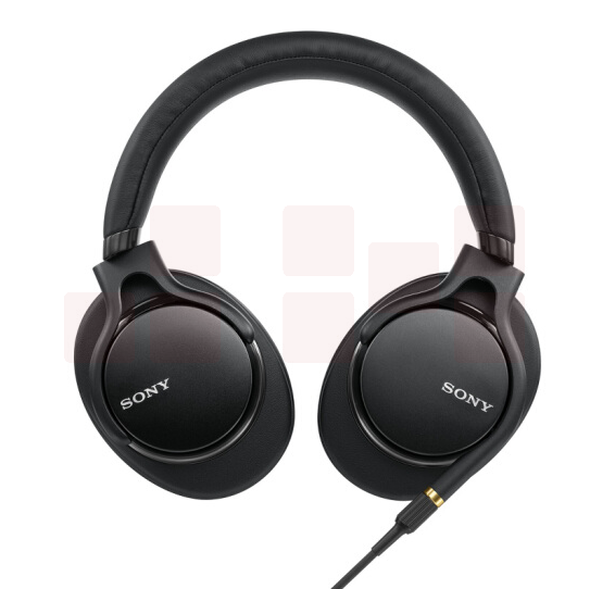 索尼（SONY）MDR-1AM2 Hi-Res高解析度立体声耳机 黑色