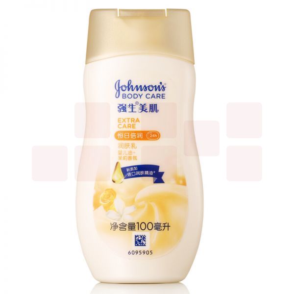 强生美肌恒日倍润润肤乳 100ml