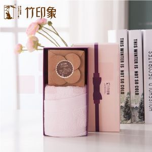 竹印象紫色小盒2件套 zyx-03009