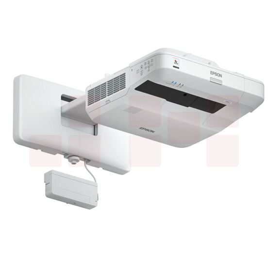 爱普生（EPSON）CB-696Ui 投影仪 商用 办公 教育 (3800流明 手指互动 1080P超短焦 不含安装)