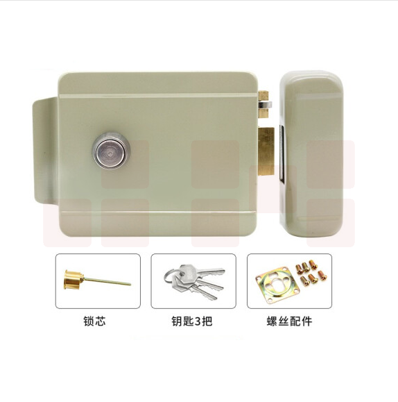 电控锁 单元门电锁  楼宇对讲单元门电控锁  货号：JC