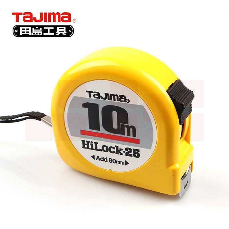 田岛L25100手动锁定卷尺10m（单位：把）