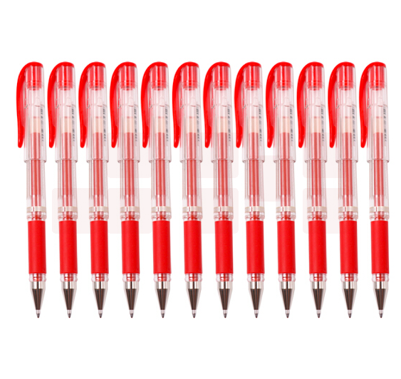 三菱 UM-153 耐水速记中性笔高光笔1.0mm 红色 笔芯UMR-10 按支销售