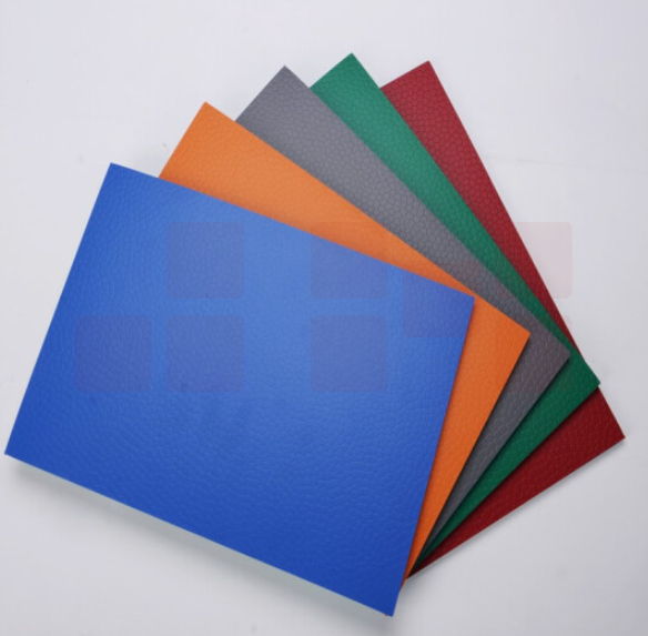 益动未来  YD-DJ02 PVC地胶 运动场地胶 羽毛球、乒乓球场地胶  5.5mm厚 宽1.8米 蓝、红、  黄、 绿、 灰色 每平米