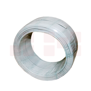 津达电缆  BVR1.5平方 单股多丝塑铜软线塑铜线 白色 100米/盘