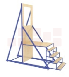 紧急避险训练器材 长3000mm×宽1220mm×高3210mm