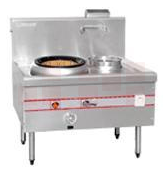 御丰 粤式塘砖单炒单温炒灶  带熄火保护 电子打火 1000*1000 250W/220V 货号：WY