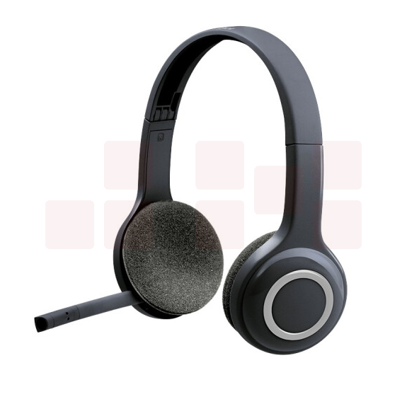 罗技（Logitech） H600 头戴式无线耳机耳麦 便携式耳机麦克风