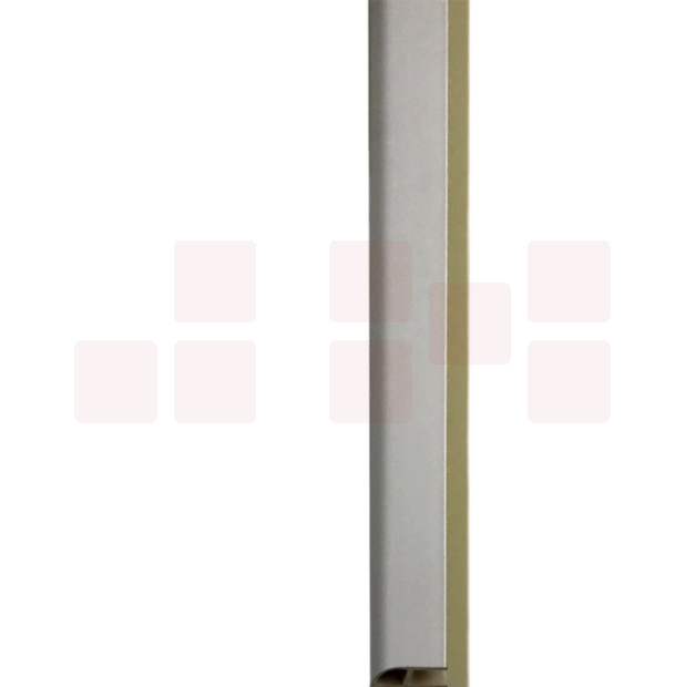 可弯圆弧阳角条PVC角线圆角圆形收口条  货号：Z