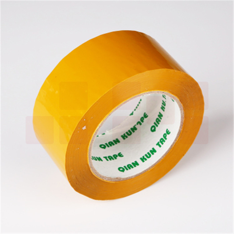 万得 48x34米黄 封箱胶带