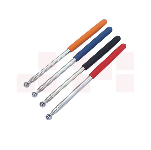 教鞭 导游旗杆  可伸缩 伸缩旗杆 (颜色随机)