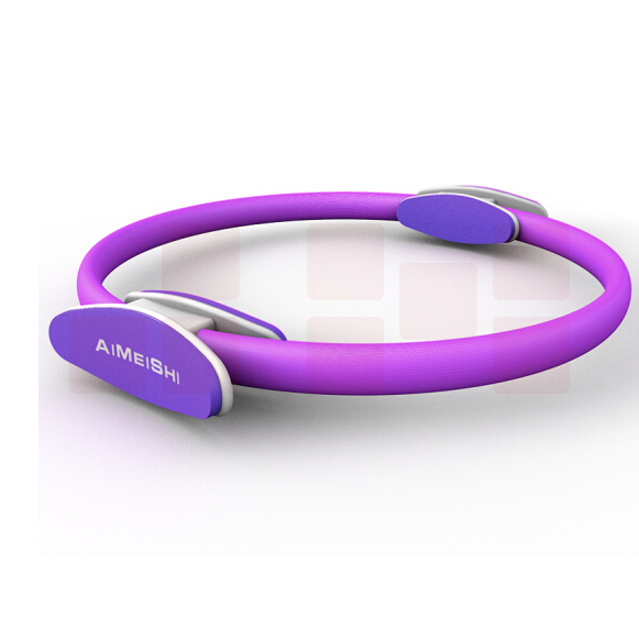 瑜伽环魔力圈 普拉提圈 魅力紫