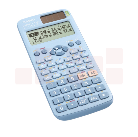 卡西欧 FX-991CN-BU 蓝色款 科学函数计算器