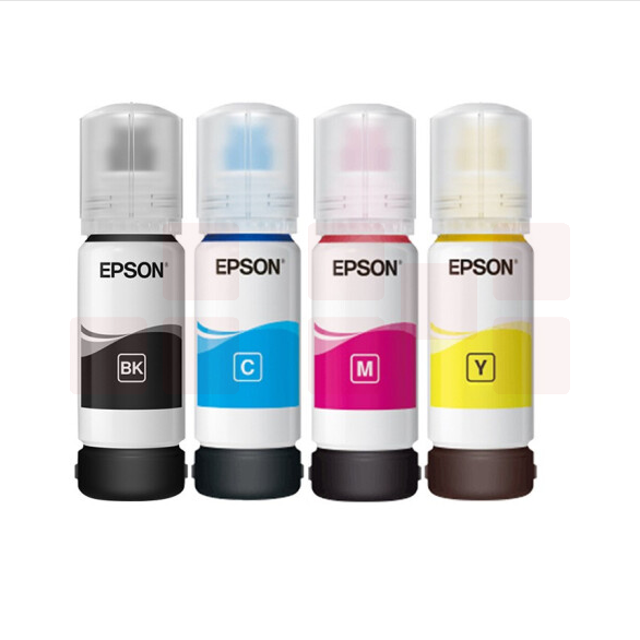 爱普生  TU001/TU002/TU003/T004 四色墨水套装  适用L3153 L3116L3117L3118L3119L3158L1118