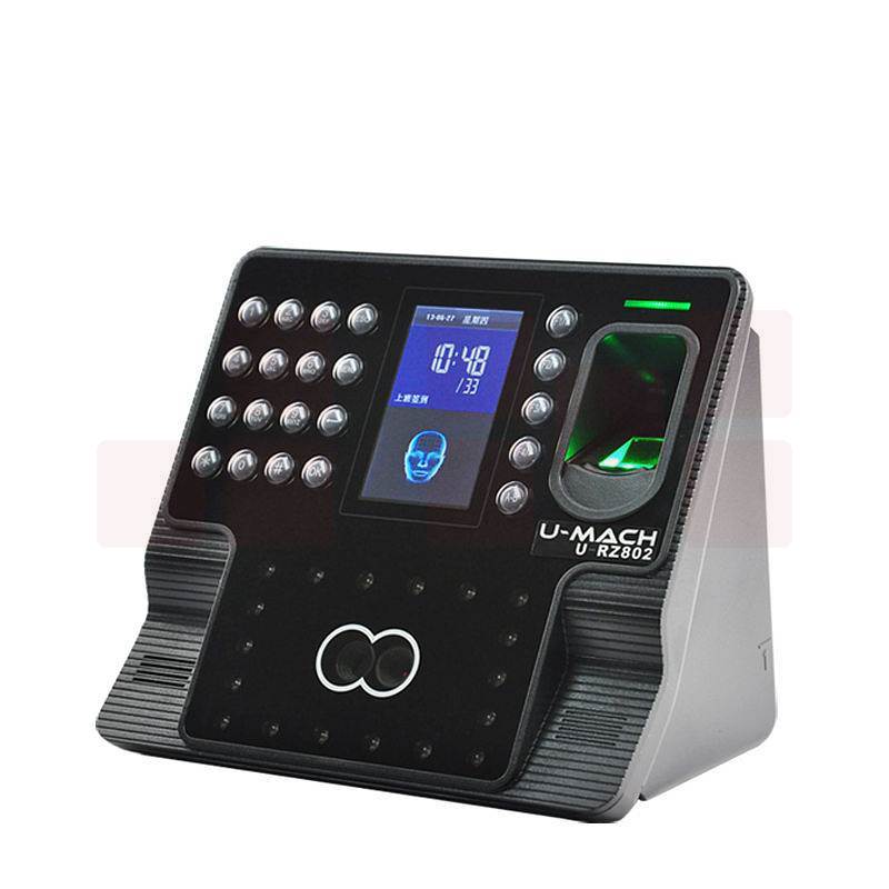优玛仕 U-RZ802-BS 人脸考勤机  （单位：台）