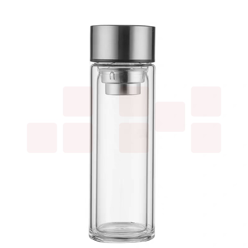 玻璃保温杯  420ml