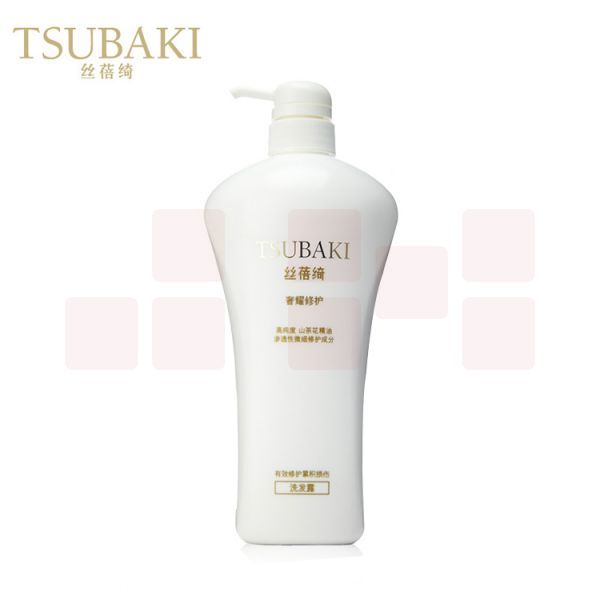 资生堂丝蓓绮炫魅修复洗发露 220ML 白色