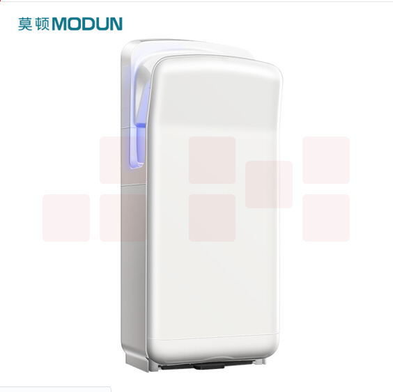 莫顿  喷气式高速干手器 卫生间全自动感应烘手机M-6666白色双电机