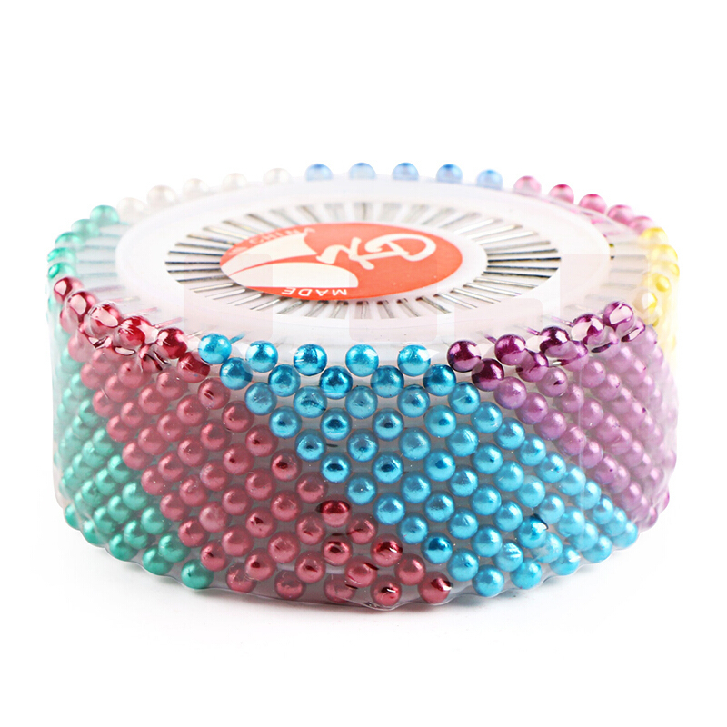 毅力达（FORTITUDE） 480 彩色珍珠大头针