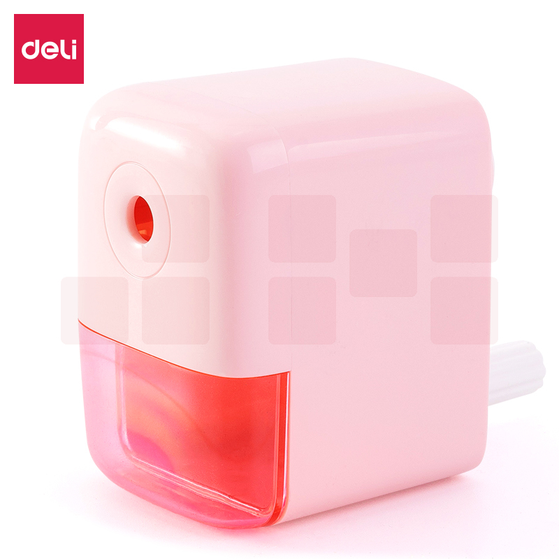 得力71158自动进笔削笔机(红)(只)