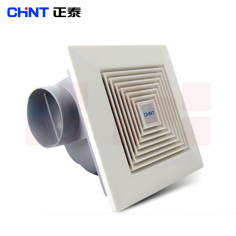 正泰 NEF1-101A  面板300*300MM 方环形管道吸顶扇 吸顶扇面板