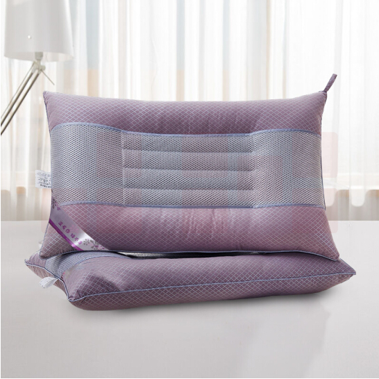 单人成人枕头芯 老人护颈枕 颈椎枕头