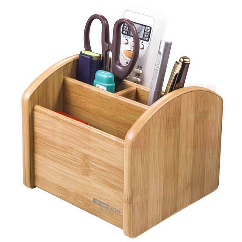 金隆兴C2029笔筒收纳盒文件抽屉化妆品整理座