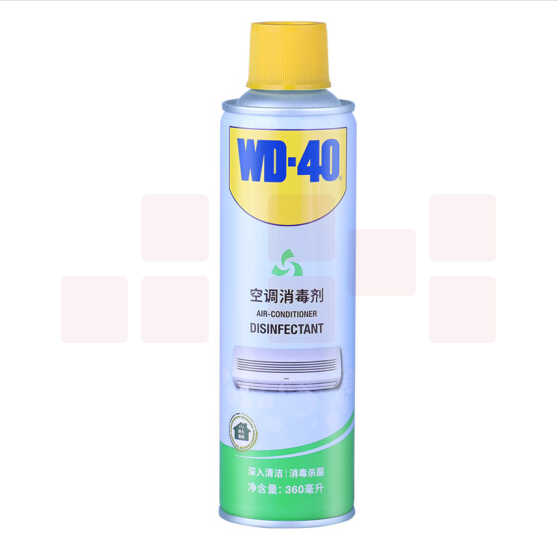 WD-40 空调消毒清洗剂 空调杀菌除菌清洁剂 除臭除味360ml