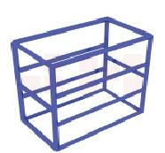 紧急避险训练器材1300mm×740mm×1200mm