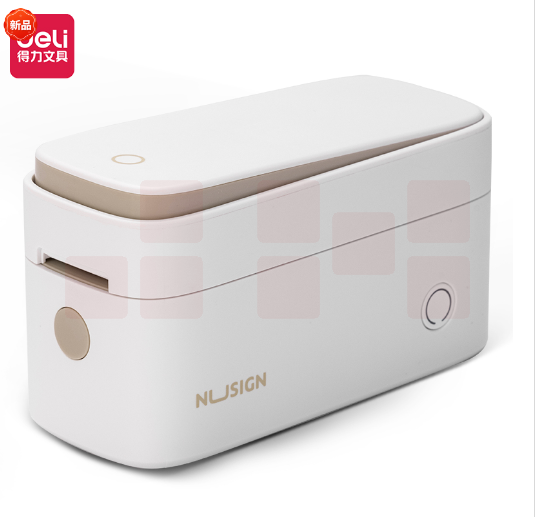 纽赛Q2手持半寸标签机标签打印机(白)可选配QH01标签纸