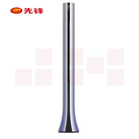 先锋塔扇/电扇/无叶遥控扇 9档塔式遥控扇空气循环扇9小时定时 FL20BRZ