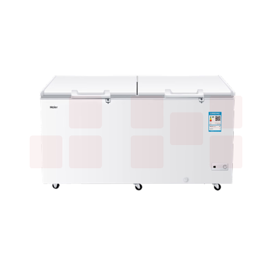 海尔（Haier）429升 双开门商用大容量深冷速冻冰柜 BC/BD-429HCM   1410*905*745