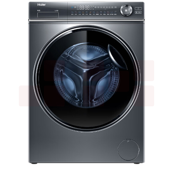 海尔  滚筒全自动洗衣机 10公斤磁悬浮直驱变频智能投放  G100368BD14LSU1