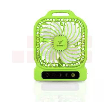 雅格 (YAGE) 可充电电池随身迷你小风扇  YG-5316 USB