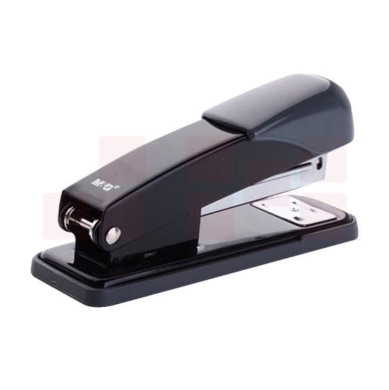 晨光 20页/12#省力型订书机 经典商务ABS91632 黑