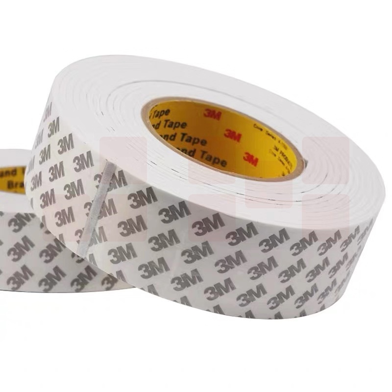 3M双面胶带海绵胶带 泡棉胶带 宽1cm 约5米/卷