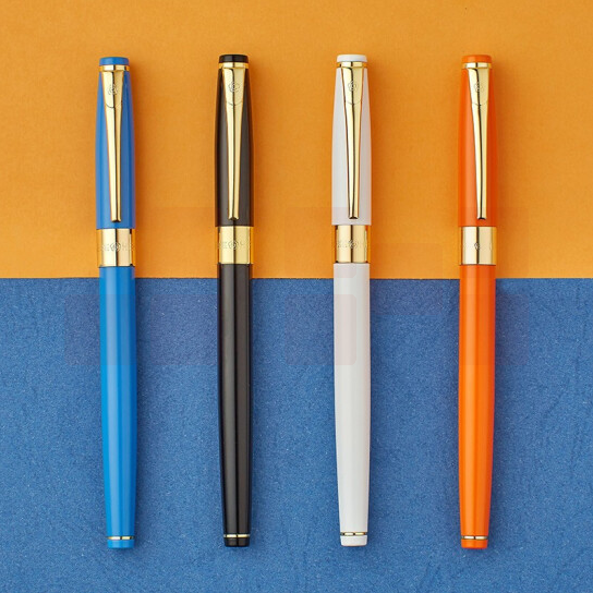 英雄（HERO）弯头钢笔 手绘美工笔 0.7mm 弯尖